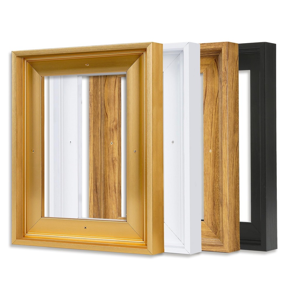 Weitavas Canvas Floater Frame For 12X18 Paintings Floating Frame For 0.6-0.9