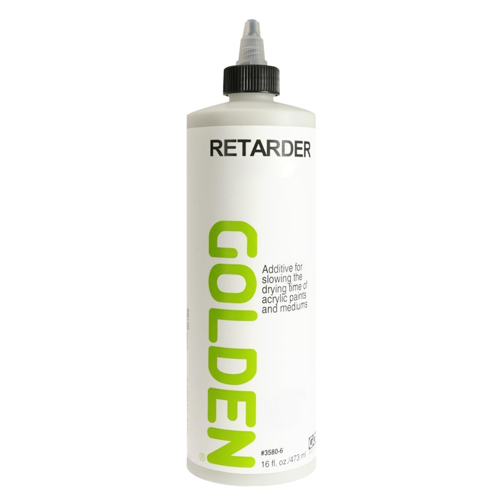 1 PCS 16 Fl Oz Retarder Bottle Professional Acrylic Paint Additive