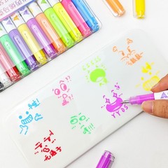 168 Colors Acrylic Gel Pens, 3D Acrylic Paint Pen with 1.0mm Bullet Tip, Gel …