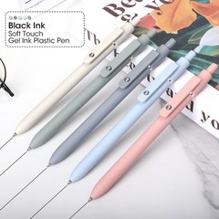0.5mm Fine Point Gel Pens – 10pcs Fast Drying Retractable Pens for Office Use