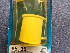 Testors Aztek 9346C Top Feed 12cc Color Cup Airbrush Accessory – New & Sealed