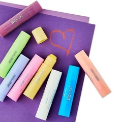 Pen+Gear 8 Paint Sticks For Kids, 8 Colors, Washable, Non-Toxic
