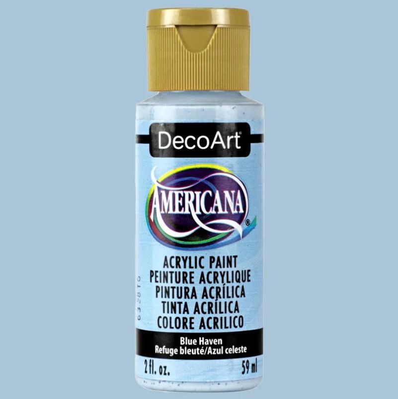 New DecoArt AMERICANA Acrylic Paint 2oz – SHADES OF BLUE – CHOOSE YOUR COLOUR