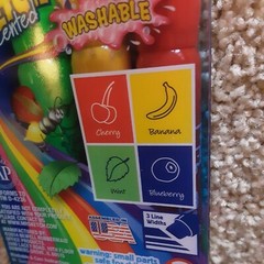 Mr. Sketch Scented Washable 4Pk Markers NEW In Unopened Package