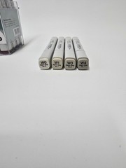 Too Copic Colored Marker – Set C- 9 original missing 9 others added