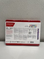 Caran d’Ache Neocolor II Water Soluble Wax Pastels Assorted 40 Piece