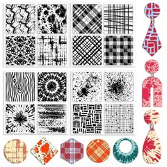 4 Pcs 4 Styles Wood Print Polymer Clay Texture Sheets Marble Silicone Texture…