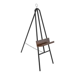Heavy Durable Metal Artist Painting Easel Display Board Tripod Stand For Wedding