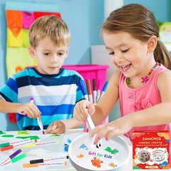 Kiddies Create Magical Floating Drawings Bundle, Magical Drawing Pens for Kid…