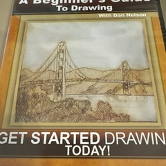 A Beginners Guide to Drawing Training DVD Dan Nelson New