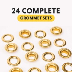 1261-4 1/2-Inch Grommet Refill, 24 Sets
