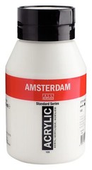 Royal Talens Titanium White Acrylic Paint 33.81 Fl Oz Excellent Quality