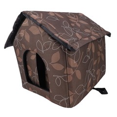 Outdoor Cat House Cloth Weather Proof Insulated Pet Shelter Dog House