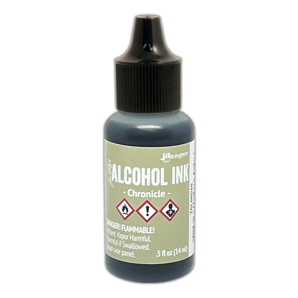 Ranger Tim Holtz Alcohol Ink .5oz – Chronicle, TAL86048