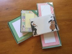 Printable Invitations misc. Designs Musical, Baby, Green And Red ~ Many Uses!