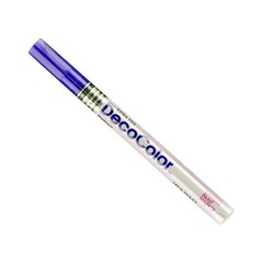 140C8 Marvy Deco Color Extra Fine Paint Marker Violet Craft Drawing Art Pen