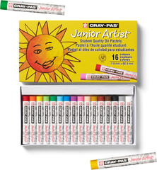 SAKURA Cray-Pas Junior Artist Oil Pastel Set – Soft Oil Pastels for Kids & Artis