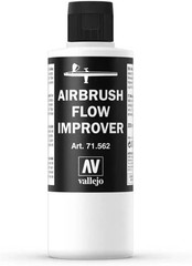 200 ml Airbrush Flow Improver Liquid for Smooth Acrylic Paint Coverage