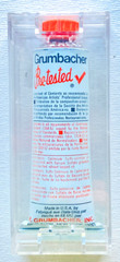 Grumbacher Cadmium Red Light Vintage Pre-Tested Artists Oil Paint 37 ml
