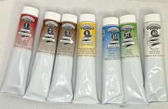 WINSOR & NEWTON 7 Tubes WINTON OIL COLOUR Paint 200ml Different Colors Blue Red