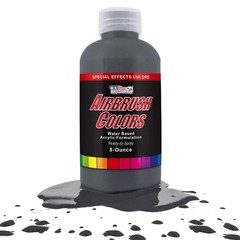 US Art Supply 8-Ounce Special Effects Black Pearl Airbrush Paint