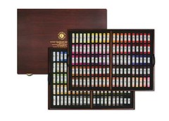 Mungyo Gallery Artists’ Handmade Soft Pastel Wood Box [200 Colors] MPHM-200W New