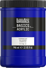 BASICS Acrylic Paint, 118Ml (4-Oz) Tube, Titanium White