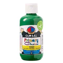 KIDS 250ml Poster Paint Washable Zero-VOC Paint Artist Art School Craft