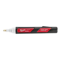 INKZALL White Paint Marker (10-Pack)