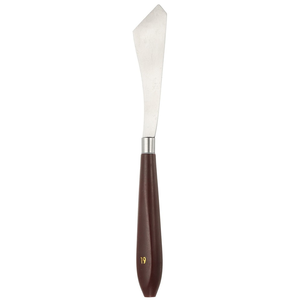 Painting Palette Knife 3.7 x 0.94 Inch Stainless Steel with Plastic Handle