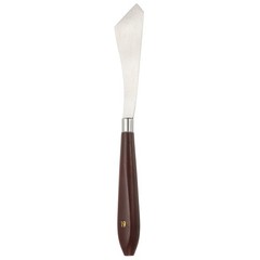 Painting Palette Knife 3.7 x 0.94 Inch Stainless Steel with Plastic Handle
