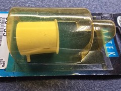 Testors Aztek 9346C Top Feed 12cc Color Cup Airbrush Accessory – New & Sealed