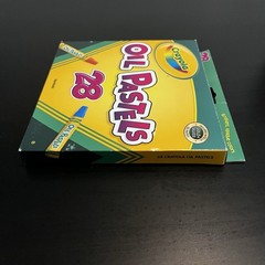 Crayola Oil Pastels, School Supplies, Kids Indoor Activities, 28 Colors