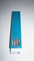 Vintage Eagle Turquoise Drawing Leads 2375 6H 1 Dozen 2mm