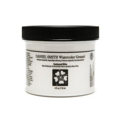 Watercolor Ground 4oz Jar Pearlescent White 284055013 4 Fl Oz pack Of 1