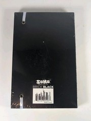 SoHo Urban Artist Brick Sketchbook Journal Black 5.5″ x 8.5″