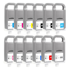 PFI 1700 Compatible Ink Cartridge For Canon Pro 2100 4100 6100 2000 4000 6000