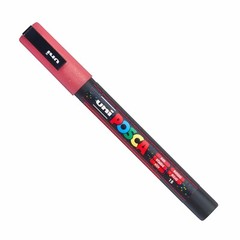 Uni Posca Paint Marker Fine Nib Pens Every Colour PC-3M
