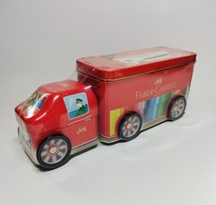 Faber Castell Connector Pens Delivery Truck Tin – Hard To Find – Australia Made