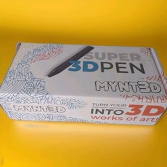 MYNT3D MP030-BK 1.75mm Super 3D Printing Pen
