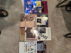 Polymer Clay Techniques And Projects. 8 Books