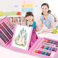 208 PCS Art Supplies, Drawing Art Kit for Kids Adults Art Set with Double Sid…