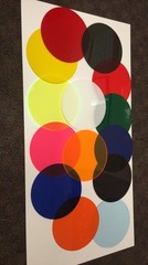 Acrylic Plexiglass 1/8″ Plastic Sheet Circle Diameter