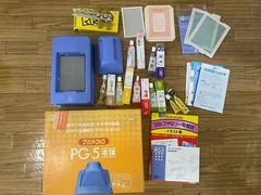 RISO Print Gocco PG-5 Ink Set Screen Analog Printing Machine ART
