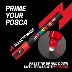Acrylic Paint Pens 1.8–2.5mm Medium Tip – Multi Surface Markers for Art