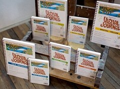 Strathmore 500 Series 9×12 Mixed Media Journal Vellum 34 Sheets Acid Free