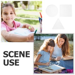 3 Pcs Gel Printing Board Children Art Supplies Block for Stamping