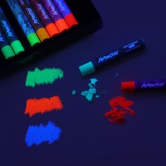 72pcs Neon Oil Pastels Set Of 12 Colors 6 Packs Soft Oil Pastels For Art Paintin