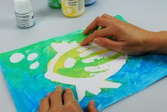 MAGIC Drawing Gum for Kids Masking Fluid 250 ml 8.45 Fl Oz Bottle Art