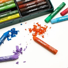 Oil Pastels Set of 48 Colors, Soft Oil Pastels for Art Painting, Drawing, Ble…